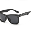 Мъжки слънчеви очила с шарка на рамките Код: 306