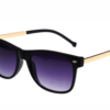 Дамски слънчеви очила със златиста рамка Код: 410