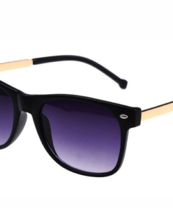 Дамски слънчеви очила със златиста рамка Код: 410