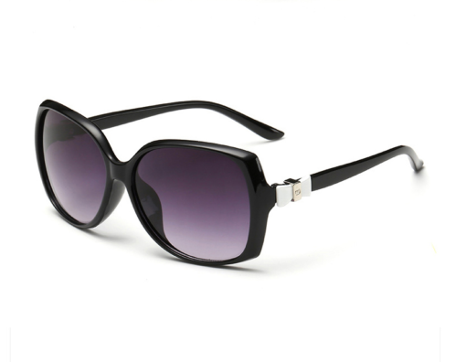 Дамски слънчеви очила с фибички на рамките Код: 416