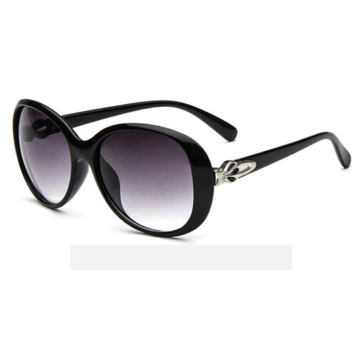 Дамски слънчеви очила с цветенце на рамката Код: 408