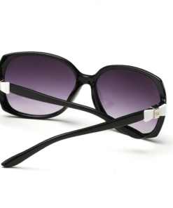 Дамски слънчеви очила с фибички на рамките Код: 416
