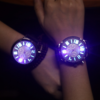 Светещ мъжки часовник с LED RGB подсветка