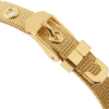Нежен дамски часовник с верижка от плетена стомана Код: 244-2-Златист