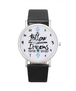 Дамски часовник "Следвай мечтите си"