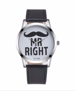 Мъжки часовник "Mr Right"