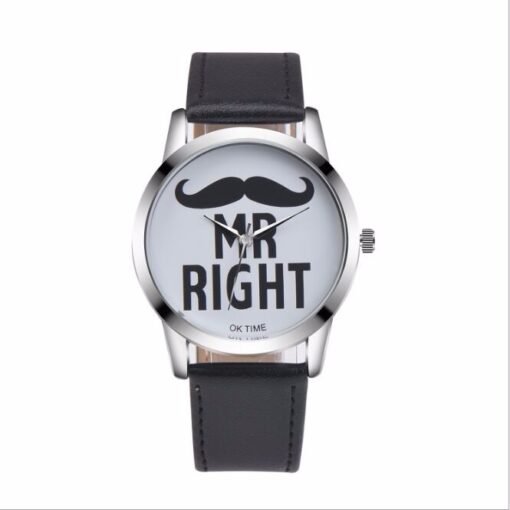 Мъжки часовник "Mr Right"