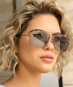 Дамски слънчеви очила UV400 защита с преливащ се цвят