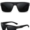 Поляризирани слънчеви очила - черен мат