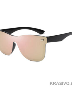 Дамски розови слънчеви очила UV400