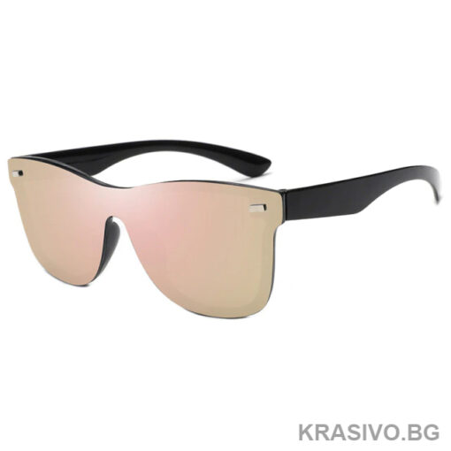 Дамски розови слънчеви очила UV400