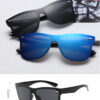 Дамски сини слънчеви очила UV400