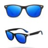 Сини слънчеви очила със силен отблясък UV400