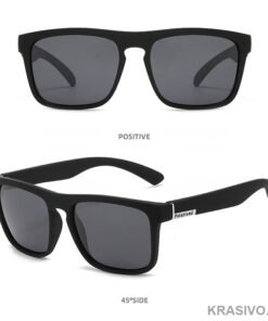 Поляризирани слънчеви очила в черен мат