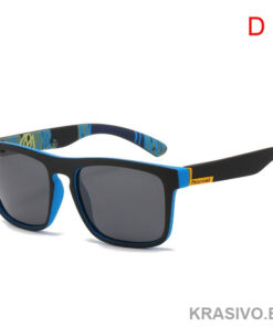Поляризирани слънчеви очила със сини детайли