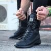 Оригинални мъжки ботуши Bronze - Black Army