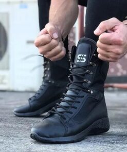 Оригинални мъжки ботуши Bronze - Black Army